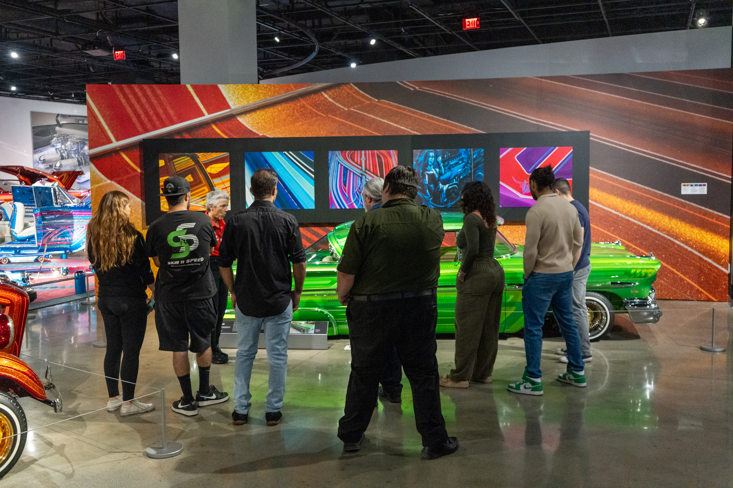 Exploring Automotive Artistry: Heritage Gruppe's Exclusive Tour at the Petersen Automotive Museum