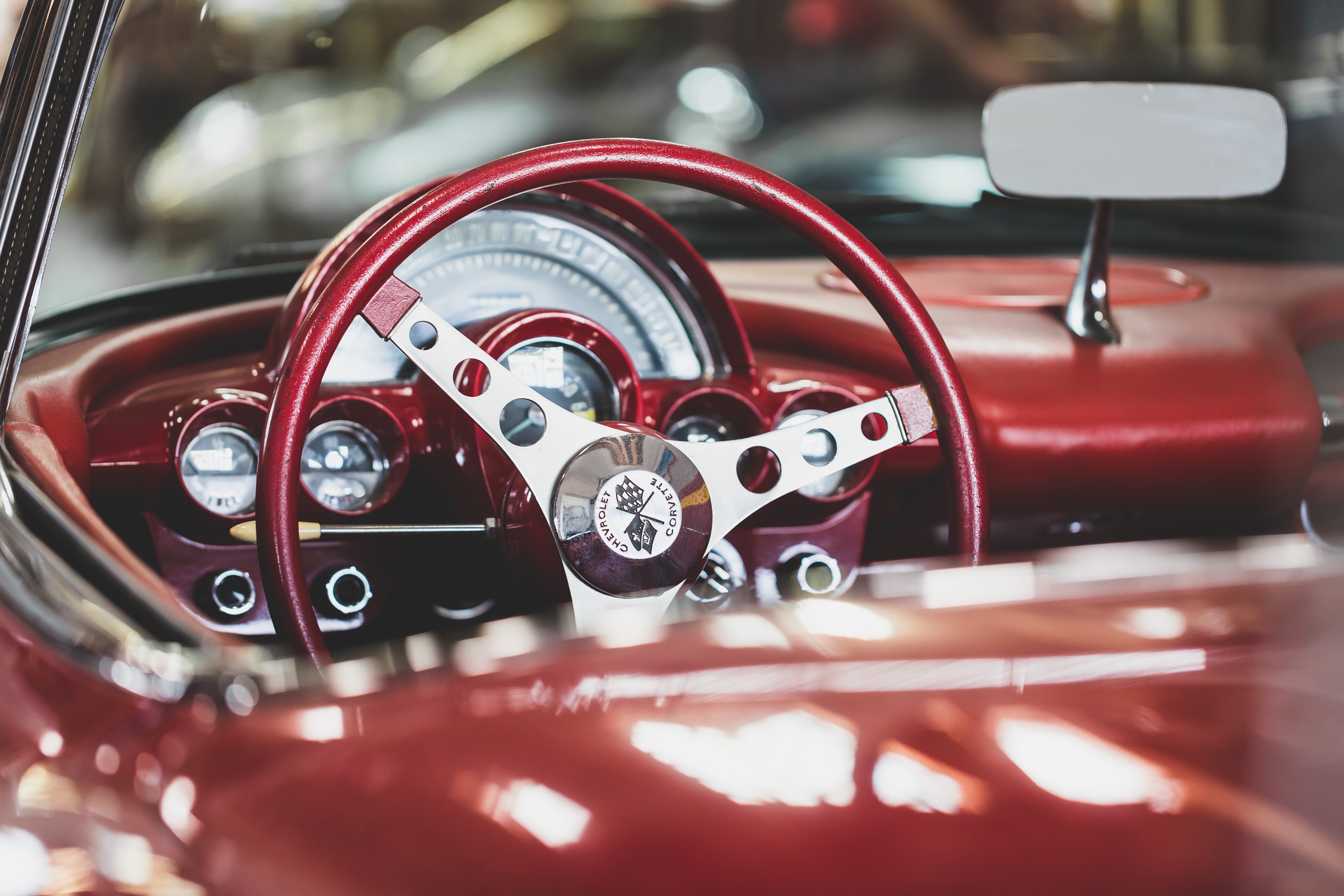 Chevrolet Corvette classic car auctions